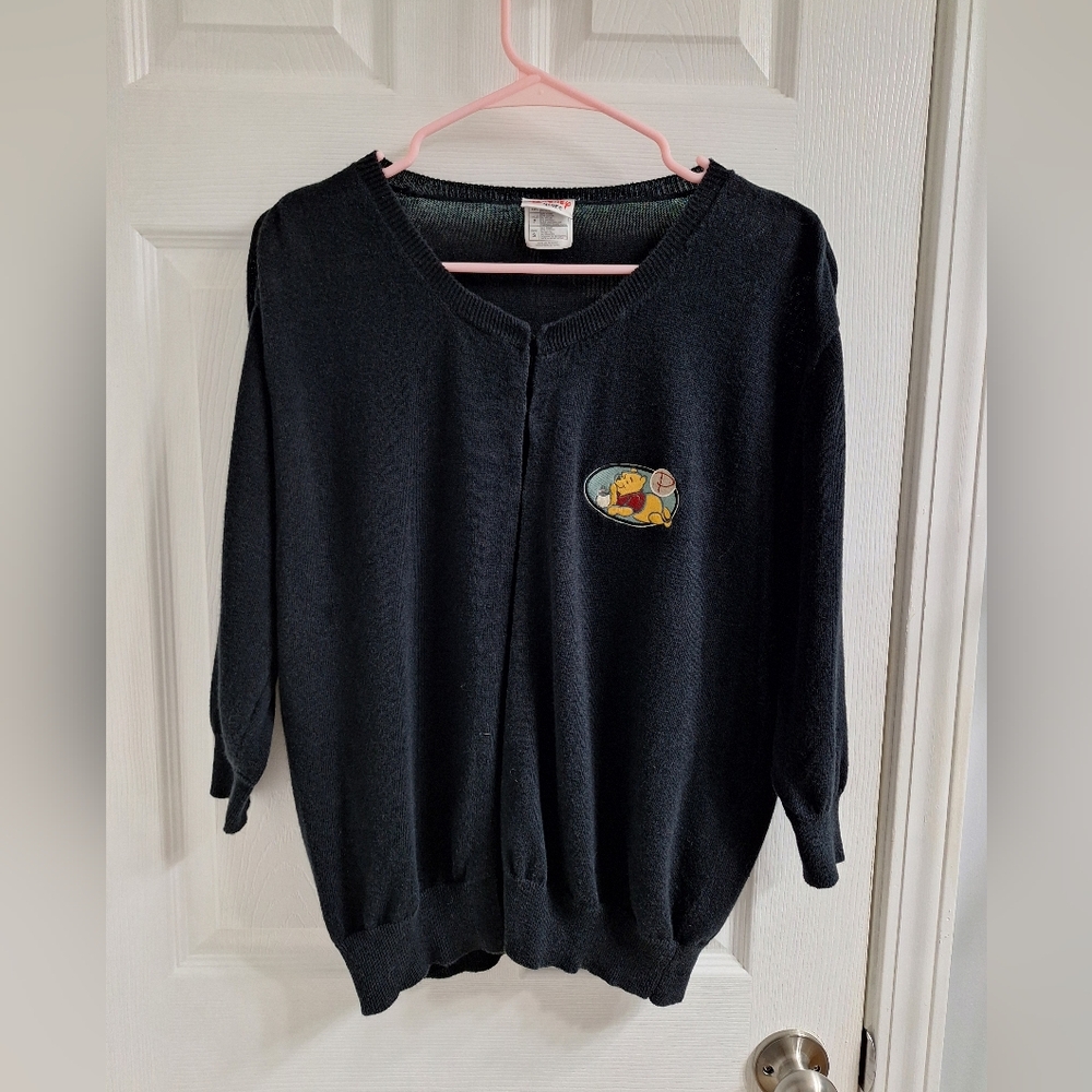 Vintage Disney Store, Winnie The Pooh Cardigan Small Like‎ New Womens